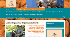 Desktop Screenshot of heronfoxfarm.com